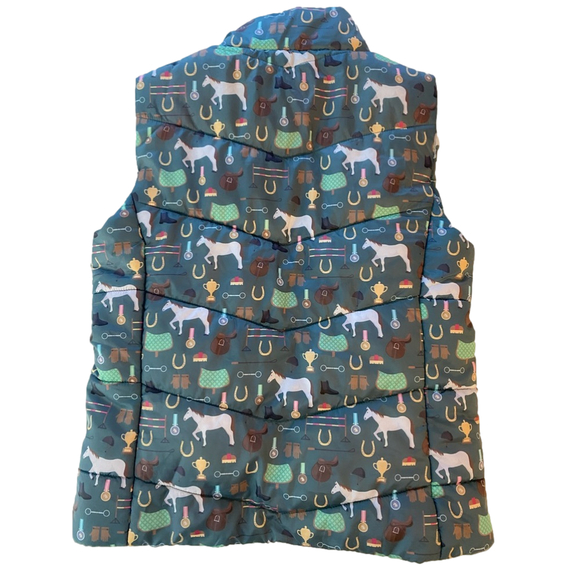 HKM Judy Kids Riding Vest NWT age 6-7 - Picture 3 of 8